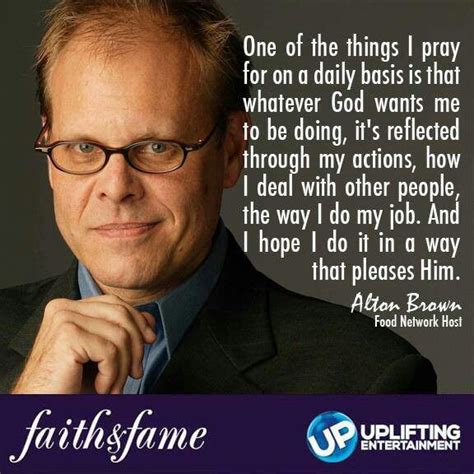 Alton Brown On Being A Vessel Next Iron Chef And His Faith Alton