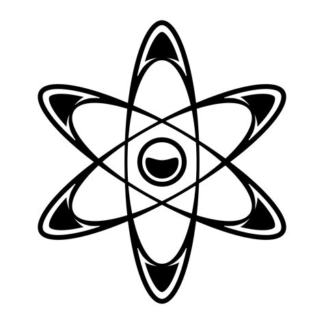 Dynamic Atom Molecule Science Symbol Vector Icon 551268 Vector Art At