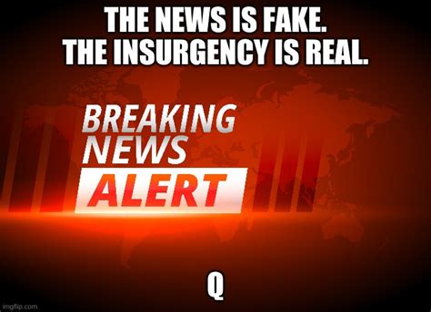 Fake Breaking News Alert Imgflip