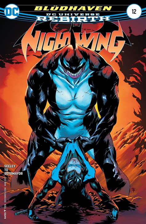 Nightwing Vol 4 12 Dc Database Fandom Powered By Wikia