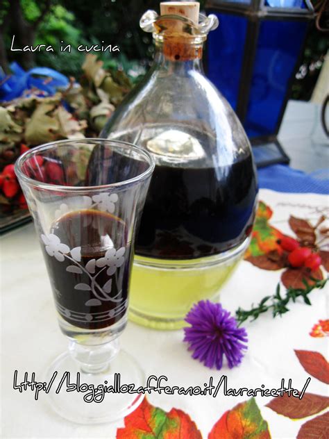Ricetta liquore di liquirizia …una nera attrazione o un ...