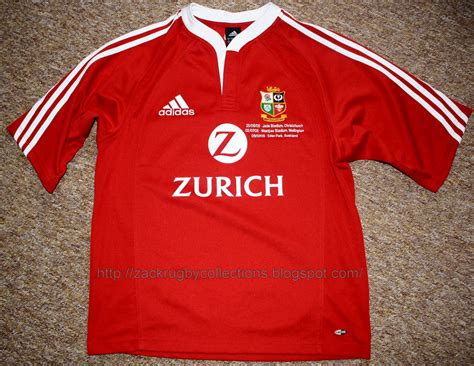 A british & irish lions tour to south africa is a hugely significant event for both players and supporters, as it takes place only every 12 years or so, asics south africa said. ZackRugby Collections®: Special Edition: British and Irish ...