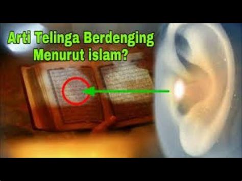 Arti Telinga Berdenging Menurut Islam Jangan Abaikan Segera Baca