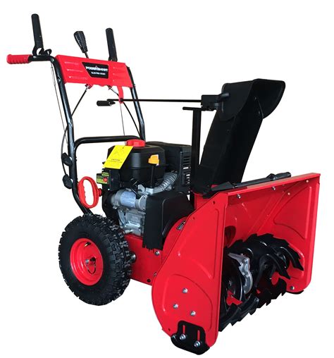 Recomeneded Powersmart Db7279 24inch Two Stage Gas Snow Blower With