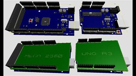 Arduino Uno Shield Pcb Proteus Circuit Boards Images And Photos Finder