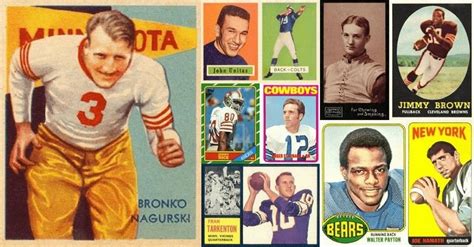 It is one of the most interesting and important sports which are included in the olympics. The 10 Most Valuable Football Cards In The World (Rarity ...