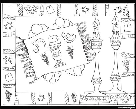Shavuot Jewish Holiday Coloring Pages Coloring Pages Jewish Crafts