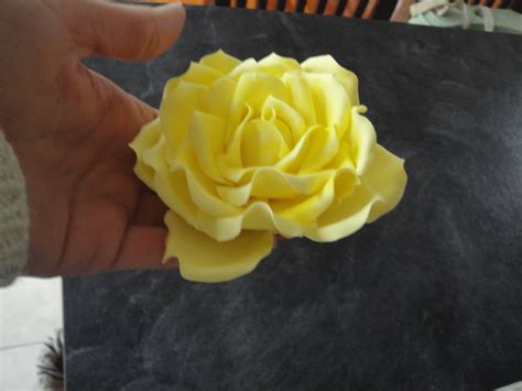 Free Edible Rose Tutorial Mcgreevy Cakes Sugar Flowers Tutorial