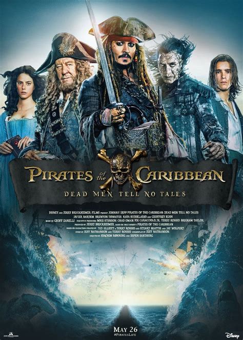 Pirates Of The Caribbean 5 Trailer
