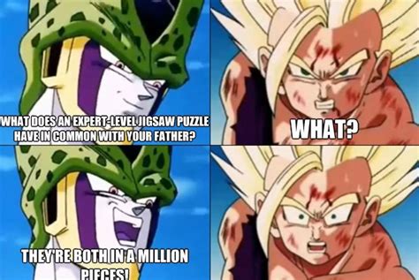Find and save dragon ball cell memes | from instagram, facebook, tumblr, twitter & more. Scumbag Cell