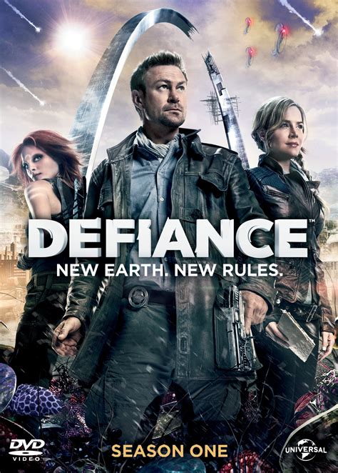 Defiance Tv Series 2013 2015 Posters — The Movie Database Tmdb