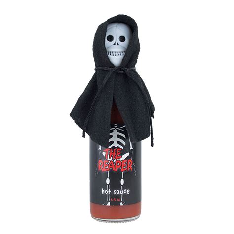 The Reaper Hot Sauce Hot Sauce Zone