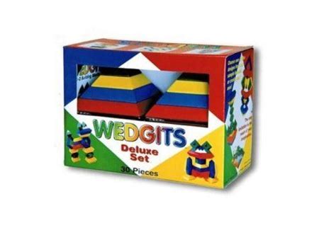 Wedgits Deluxe Set 30 Piece Set By Imagability