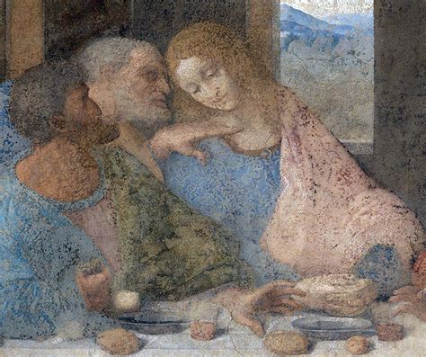 Da vinci dessin de l'homme vitruvien est également considéré comme une icône culturelle. File:Juan en La Última Cena, de Leonardo da Vinci.jpg ...