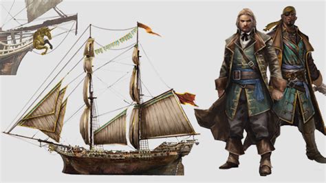 Assassin S Creed 4 Illustrious Pirates DLC Out Now Adds New Single