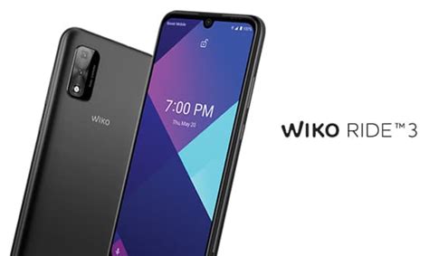 Wiko Ride 3 発表、609インチのエントリースマートフォン Phabletjp ファブレットjp