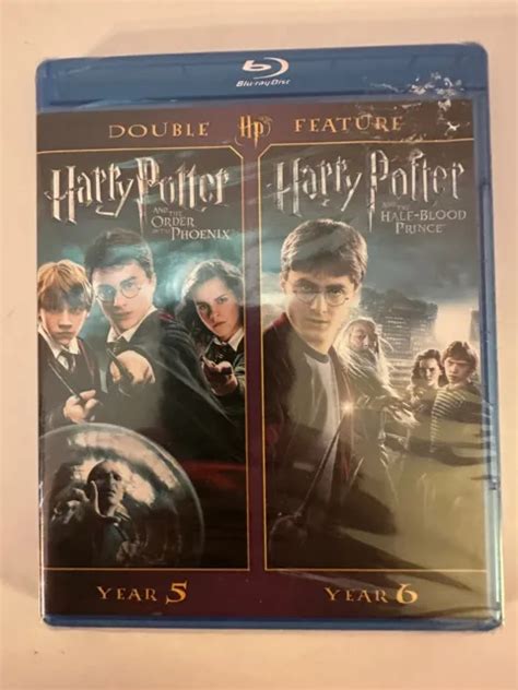 Harry Potter Years 5 And 6 Double Feature “brand New” Free Shipping 9