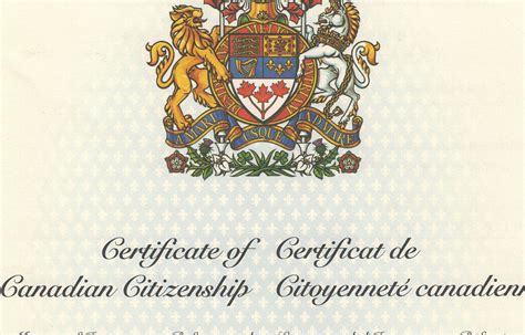 Get Your First Canadian Citizenship Certificate Doherty Fultz Immigration