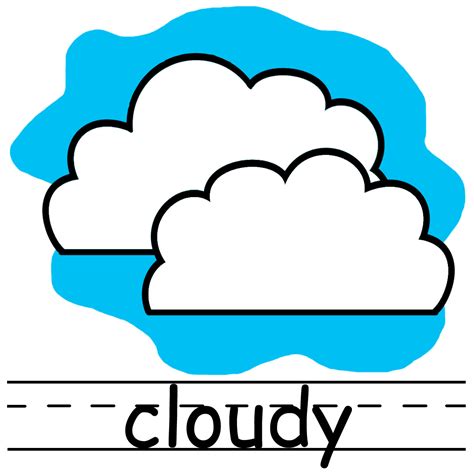 Look at links below to get more options for getting and using clip art. Clip Art: Weather Icons: Sunny Color Labeled | abcteach