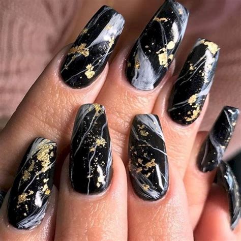 39 Awesome Gradient Marble Nail Art Designs You Must Try Nail Design