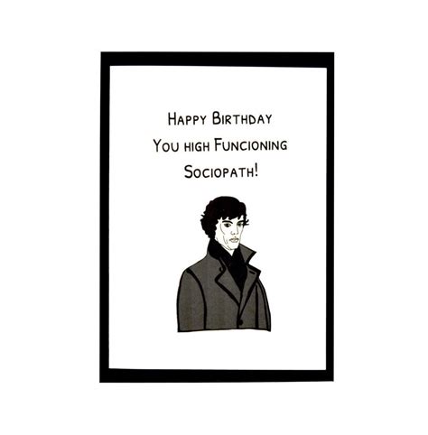 Sherlock Holmes Happy Birthday Quotes Shortquotescc