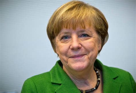 Angela Merkel Cdu Bundeskanzlerin