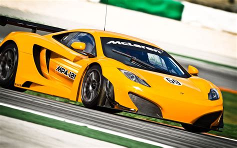 McLaren Reveals Full Specs Of MP4 12C GT3 Racecar