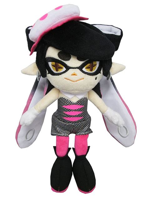 Sanei Sp03 Splatoon Series Callie Pink Squid Sister Stuffed Plush 10