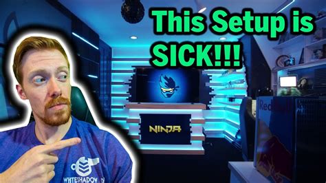 Ninjas Streaming Setup Overview Youtube