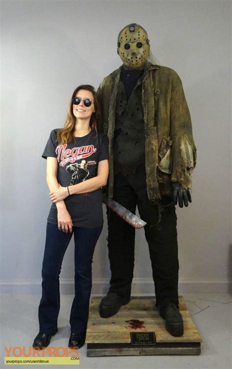 Cunningham disagreed with their decision, believing hodder was the best choice for the role. Freddy vs. Jason Hero Complete Jason Vorhees Costume original movie costume