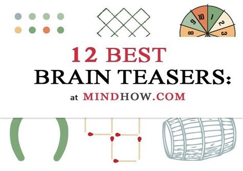 Brain Teaser Drawing At Getdrawings Free Download