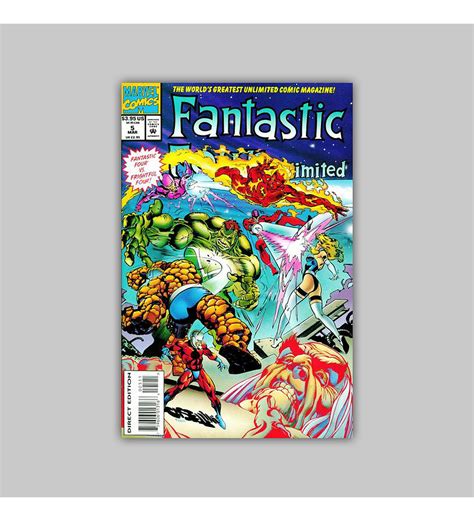 Fantastic Four Unlimited 5 1994