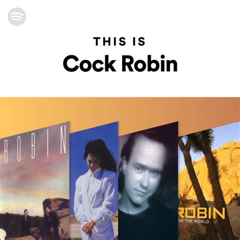 This Is Cock Robin Spotify Playlist