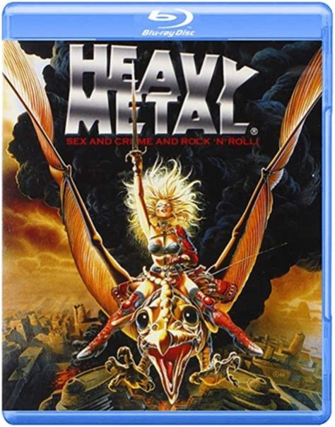 Heavy Metal John Candy Harold Remis Eugene Levy New Region B Blu Ray