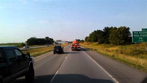 Cedar Rapids Iowa On Us Highway 151 South Youtube