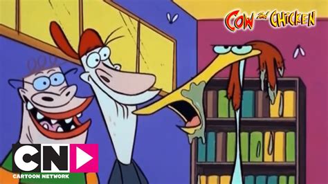 The Girls Bathroom Cow And Chicken Cartoon Network Youtube