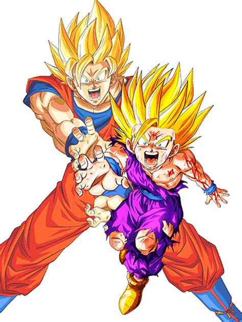 Kamehameha Father And Son By Alexelz On Deviantart