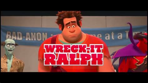 Wreck It Ralph Bad Anon Scene Youtube