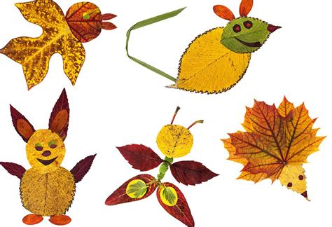 8 Unique And Easy To Make Leaf Art And Craft Ideas For Kids Leaf