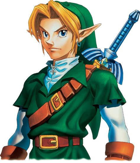Imagen Artwork Link Adulto Ootpng The Legend Of Zelda Wiki