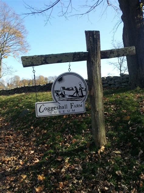 Coggeshall Farm Bristol Ri Island Tour Rhode Island Custom Sign