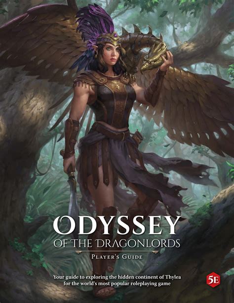 5E-Based Odyssey Of The Dragonlords Available For Free ...