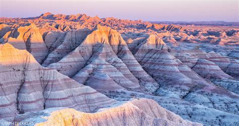 How To Hike The Notch Trail In Badlands National Park Earth Trekkers