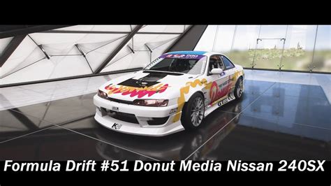 How Fast Will It Go 1996 Formula Drift 51 Donut Media Nissan 240sx