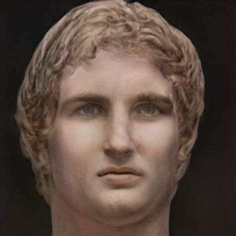 Alexander The Great Face