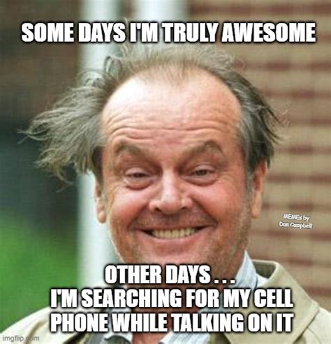 Jack Nicholson Crazy Hair Memes Imgflip