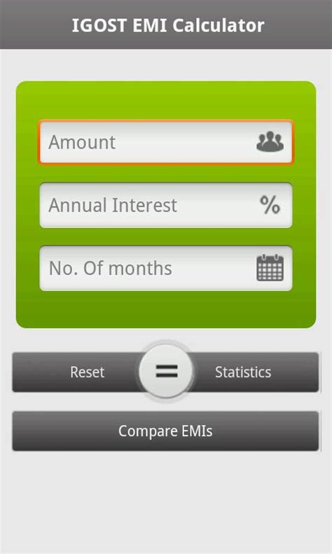 Check spelling or type a new query. EMI Calculator - Android Apps on Google Play