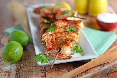 Grilled Shrimp Thai Style A Tasty Grilled Shrimp Kabob Recipe