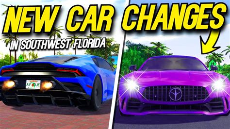 The New Car Changes In Southwest Florida Youtube