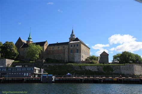 Крепость Акерсхусakershus Festning Ослоoslo Норвегия